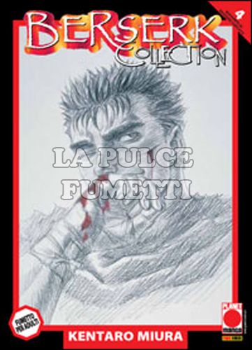 BERSERK COLLECTION #     4 SERIE NERA  3A RISTAMPA